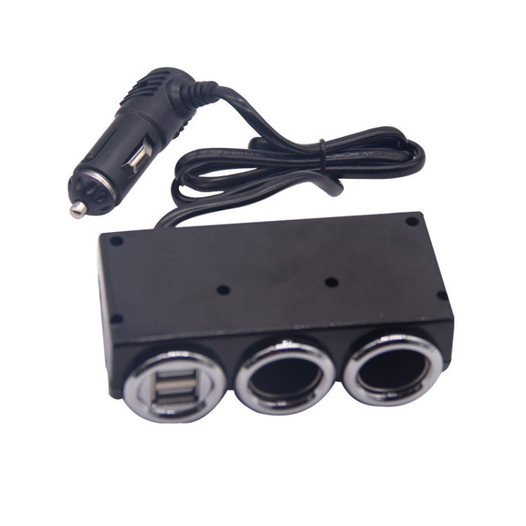 DC 12V / 24V Dual USB Multi Female Car Cigarette Lighter Splitter Socket Adapter Charger Socket Power Adapter / Charger