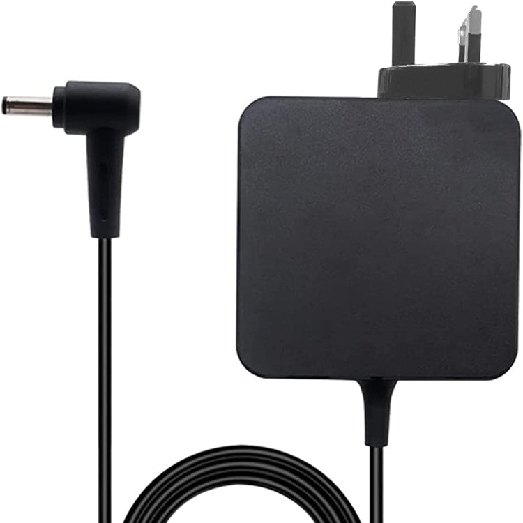33W 19V 1.75A Laptop Charger Adapter with DC 4.0 x 1.35mm Port For ASUS S200 S200EX202E X202 X201E X201, UK Plug