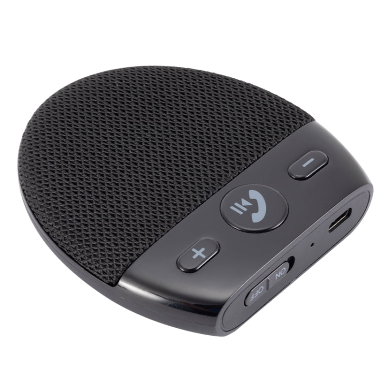 SP11 Car Phone Sun Visor Handsfree Speaker with USB Car Speaker Handsfree Car Kit