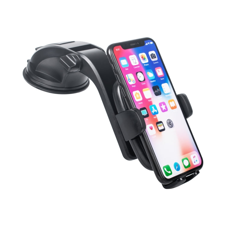 Universal Car Holder Telescopic Rocker for Phone Desk Windshield Adsorption Mobile Phone GPS Holder