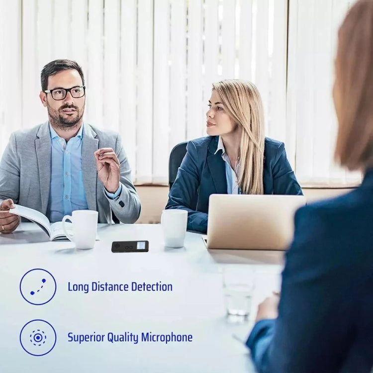 SK-299 Large-Capacity Memory MP3 Voice Recorder MP3 Player Voice Recording For Meeting Class Electronics Supplies