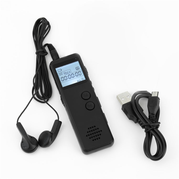 SK-299 Large-Capacity Memory MP3 Voice Recorder MP3 Player Voice Recording For Meeting Class Electronics Supplies
