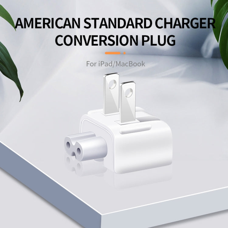 2 PCS XJ01 Power Adapter for iPad 10W 12W Charger & MacBook Series Charger, US Plug