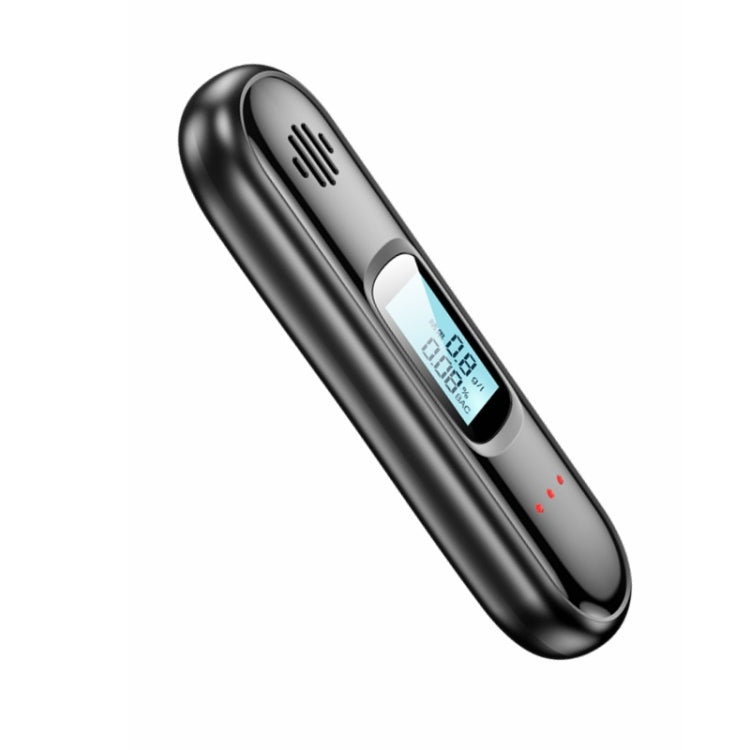 T01 Breath Alcohol Test Non-contact Detector Digital LCD Display Police Breathalyzer