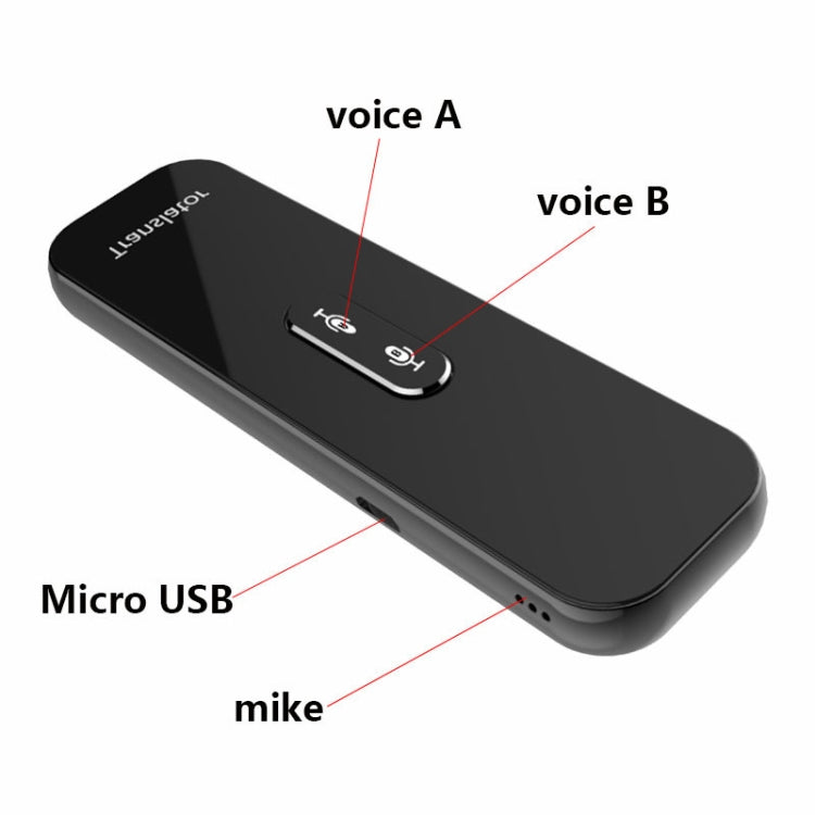 G6X Smart Real Time Voice Translator 40 Languages for Android IOS and Smartphone
