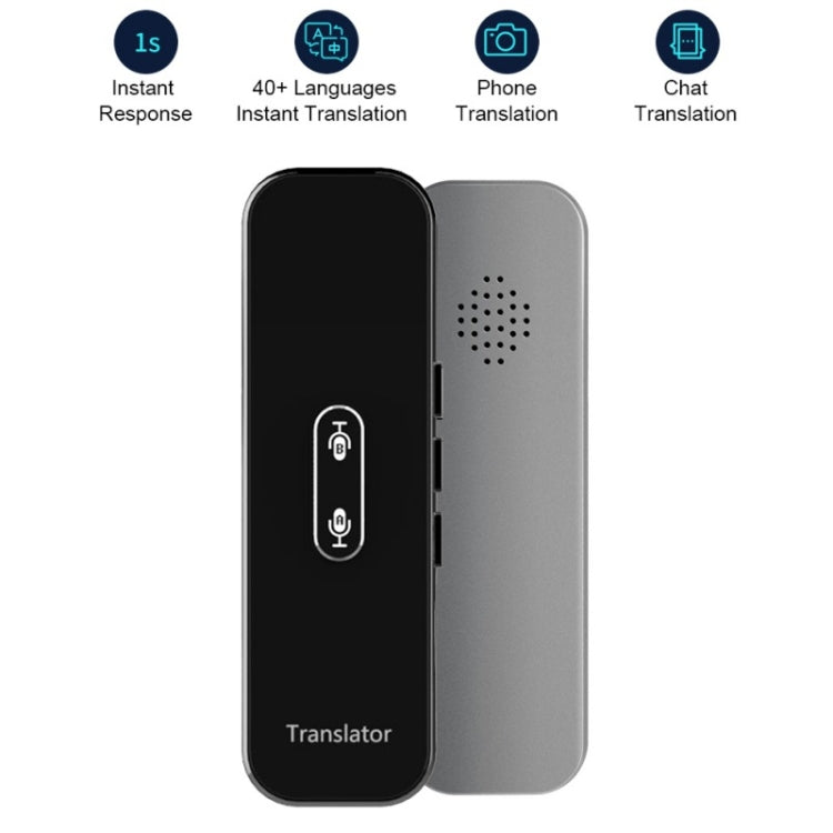 G6X Smart Real Time Voice Translator 40 Languages for Android IOS and Smartphone