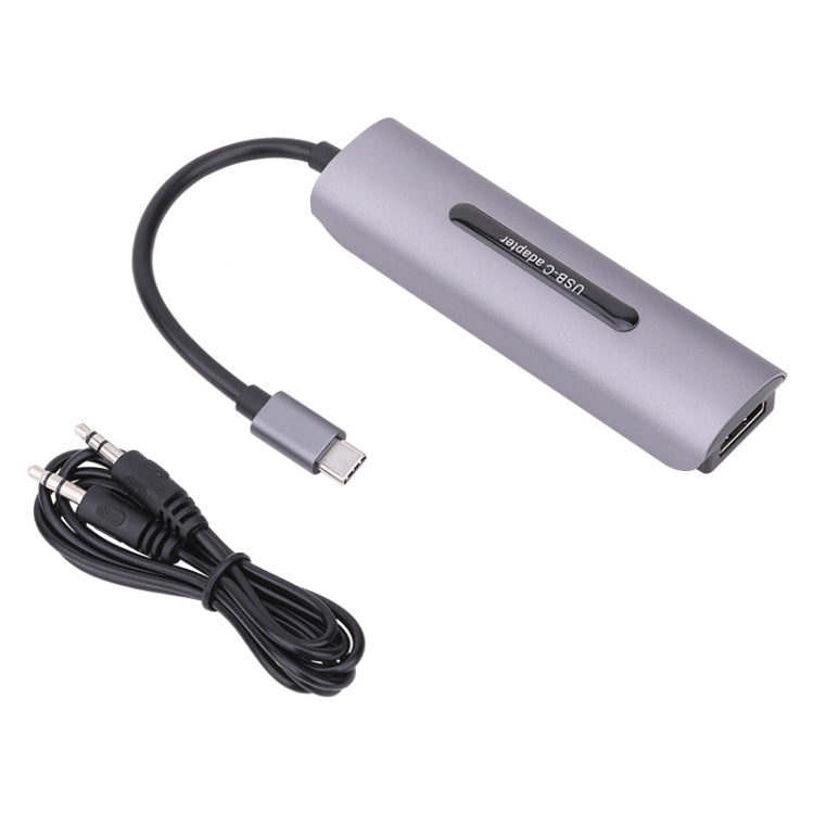 Z39A HDMI / F + Microphone HDMI / F + Audio + USB 4K Capture Card, Support Windows Android Linux and MacOS Etc