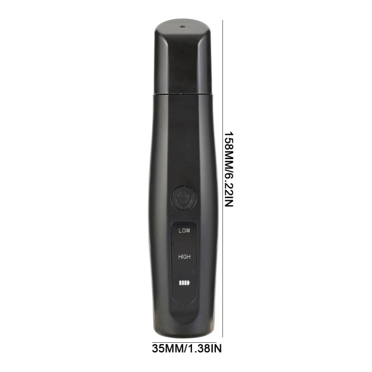 Electric Dog Nail Grinder USB Rechargeable Pet Painless Nail Clipper