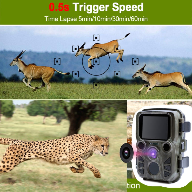 Mini300 Hunting Camera 12MP HD 1080P Tracking Camera