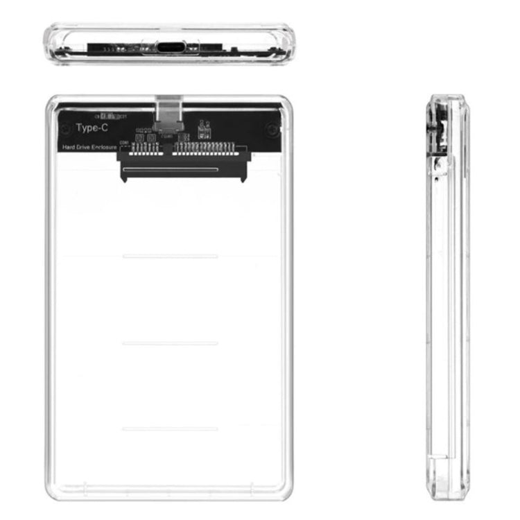 2.5 Inch SATA to USB 3.1 Gen 2 Portable Enclosure