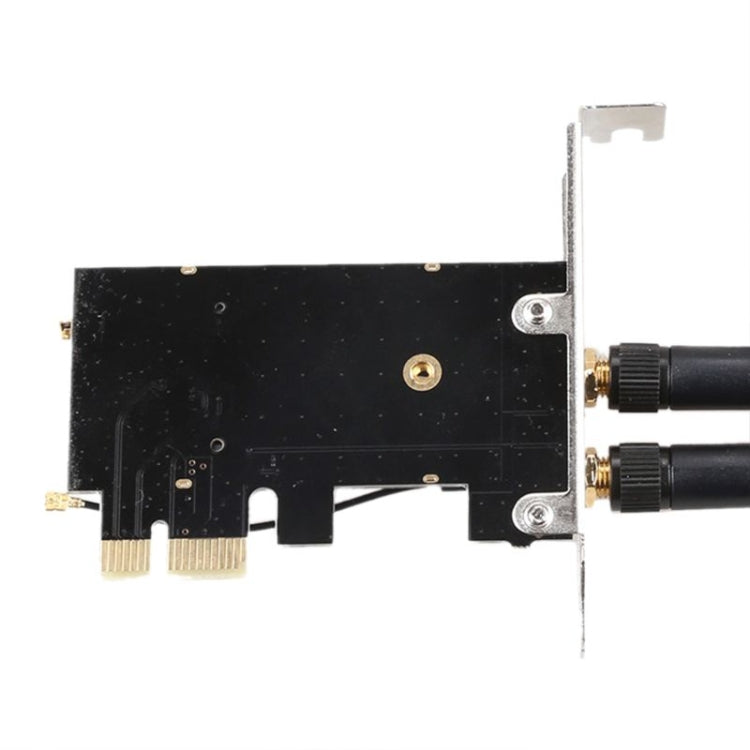 TXB001 PCIE-1X Card to NGFF-Ekey Dual Antenna Adapter