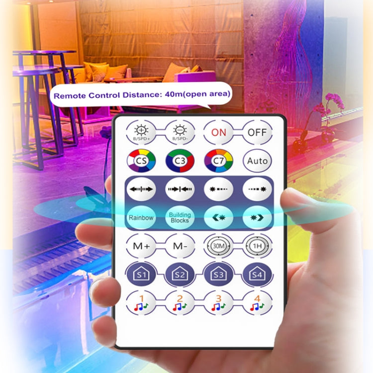 WS2812B USB 5V APP Remote Controller Bluetooth Music Controller for SK6812 WS2811 WS2812 LED Light Strip