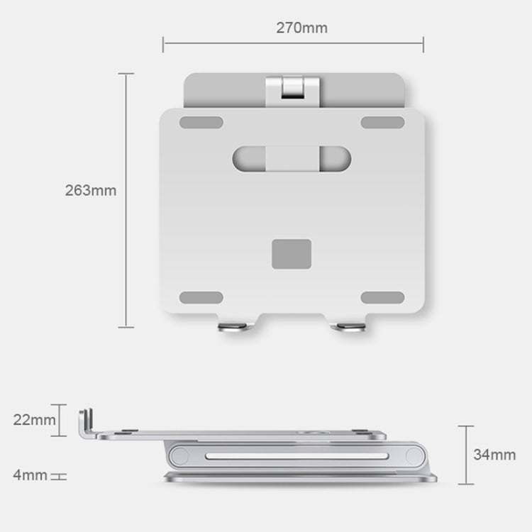 AP-2V Aluminum Alloy Laptop Stand
