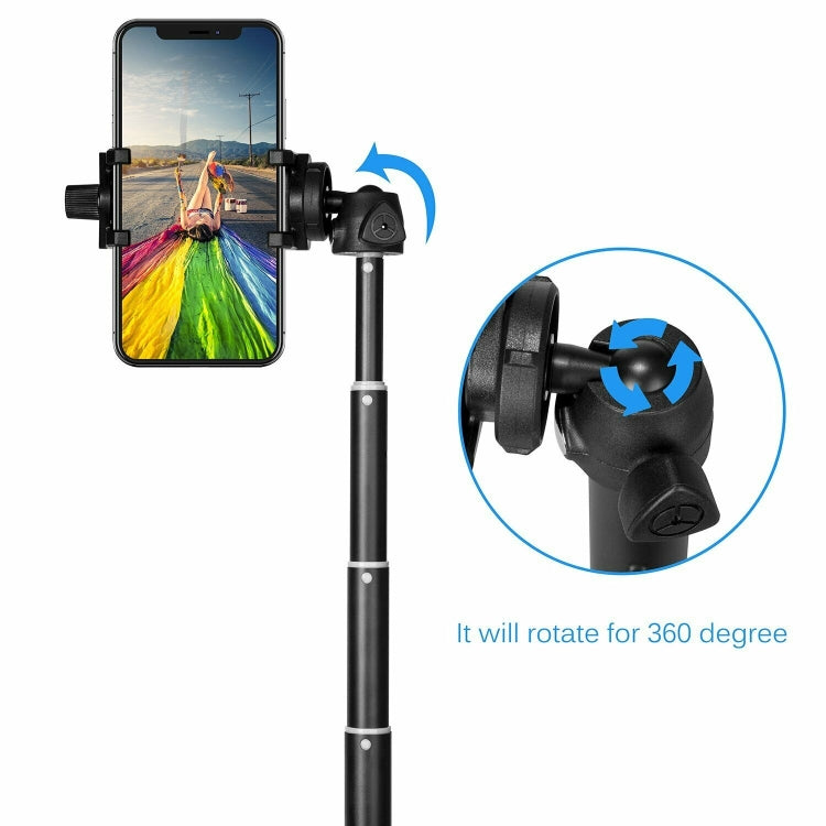 Yunteng YT-9928 3 in 1 Handheld Tripod, Monopod Selfie Stick, Bluetooth Remote Shutter for All Smartphones