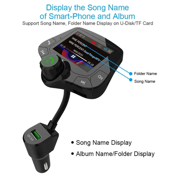 G24 Car Bluetooth MP3 Player with Wireless FM Transmitter