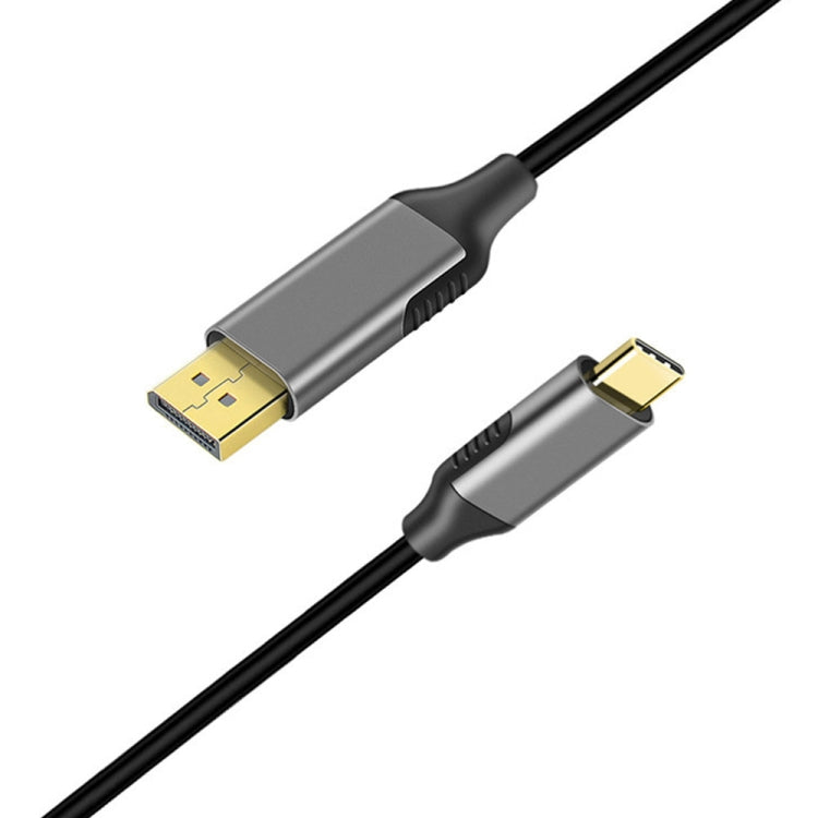 4K 60HZ USB-C / Type-C to DisplayPort Cable, Cable Length: 1.8m