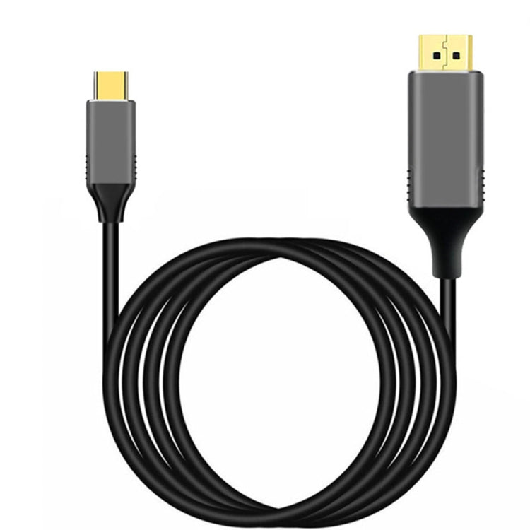 4K 60HZ USB-C / Type-C to DisplayPort Cable, Cable Length: 1.8m