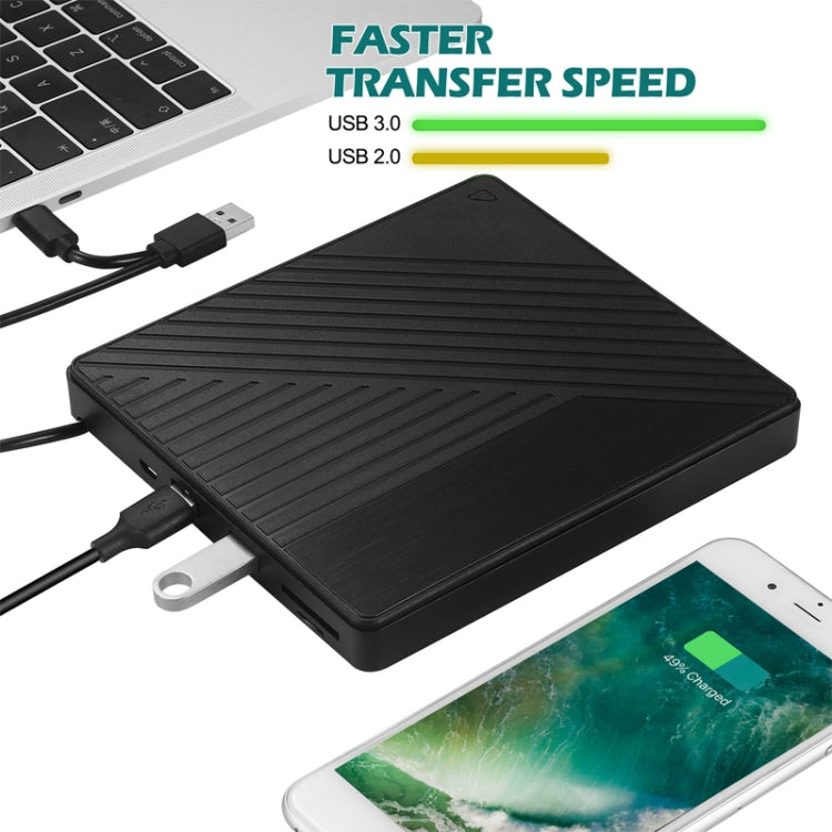 USB 3.0 & Type-C DVD Drive Player External Optical Drive