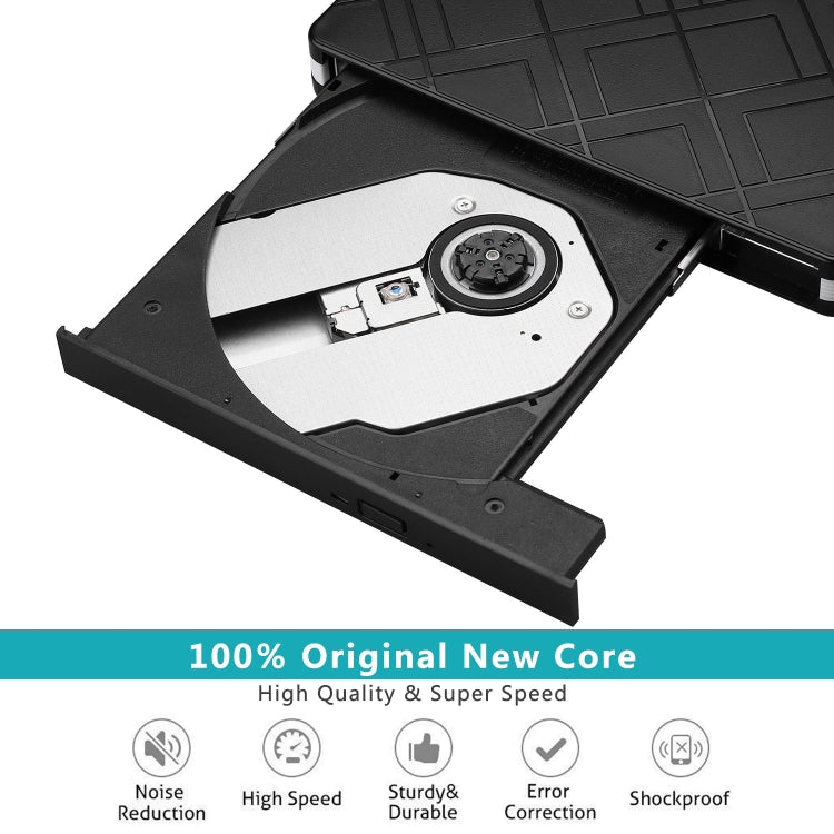 Type-C DVD Burner External Optical Drive