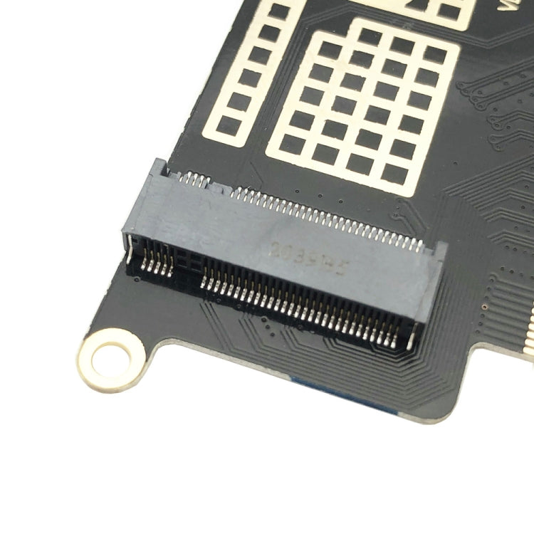 M02 NVMe M.2 NGFF SSD Card Adapter for MacBook Pro A1708 2016 2017 13 inch
