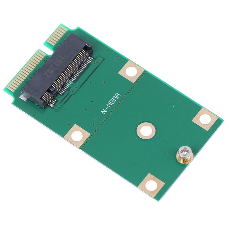 Mini PCI-E M.2 NGFF 30mm 42mm SSD to 52Pin mSATA Adapter Card