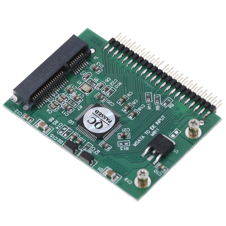 mSATA SSD to 44 Pin IDE Adapter mSATA IDE Converter Card