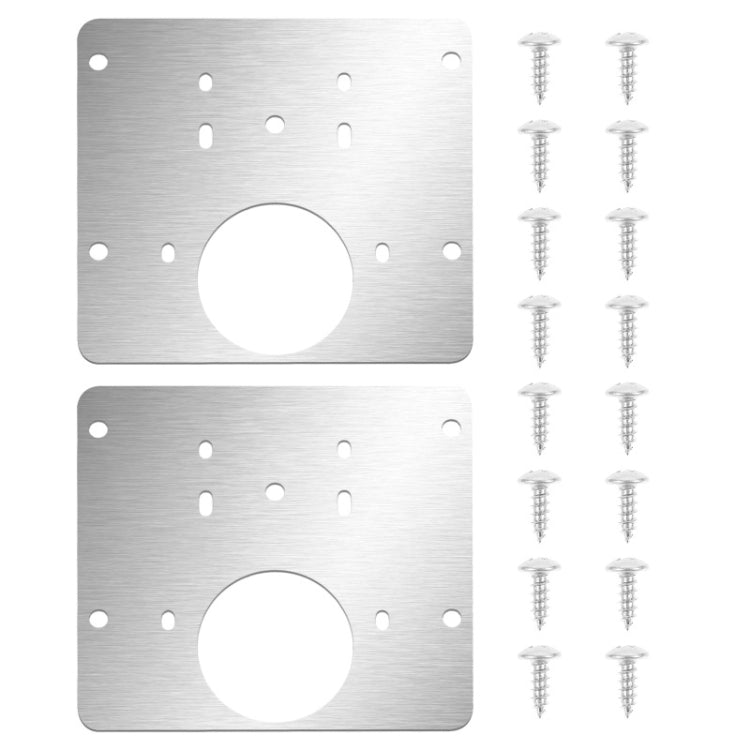 Hinge Repair Plate Cabinet Stainless Steel Hinge Repair Plate