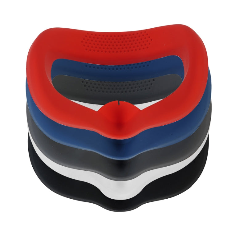 JD-391215 Suitable for Oculus Quest2 Generation VR Eye Mask Silicone Cover + Lens Cover Set