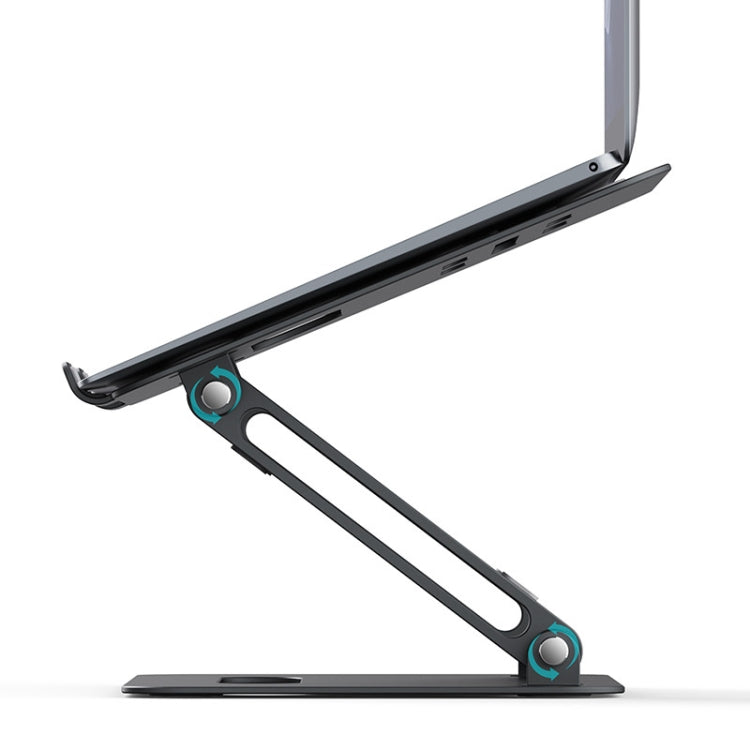 BONERUY P43P Folding Double-layer Aluminum Alloy Notebook Tablet Stand