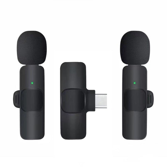 Android Type-C K9 Clip on Live Microphone