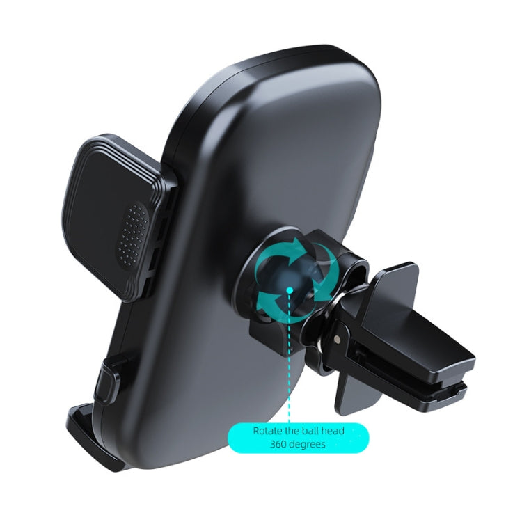 A190+X901 Car Phone Holder Air Vent Mount Coaxial Knob Adjustment Clip Stand