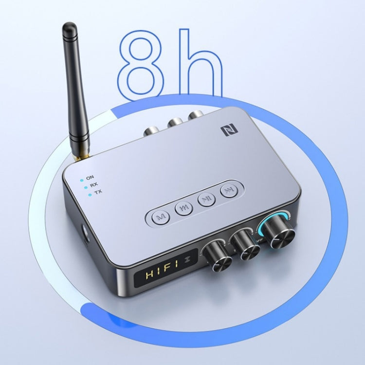 M9 Bluetooth 5.1 Music Receiver Long Range Bluetooth Adapter for Home Stereo AV Receiver or Amplifier