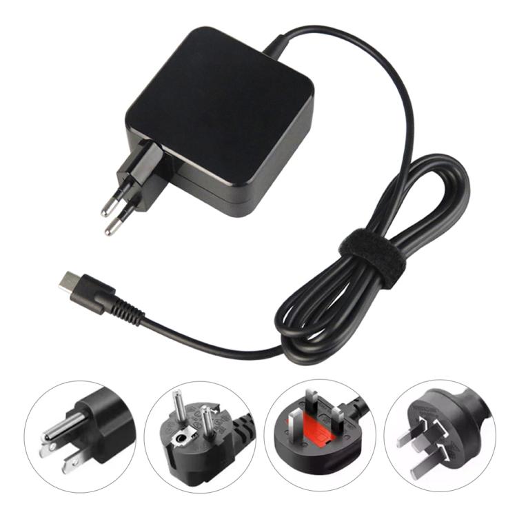 For Dell / HP / Xiaomi 45W Charger Type-c Super Fast Charging Source Adapter