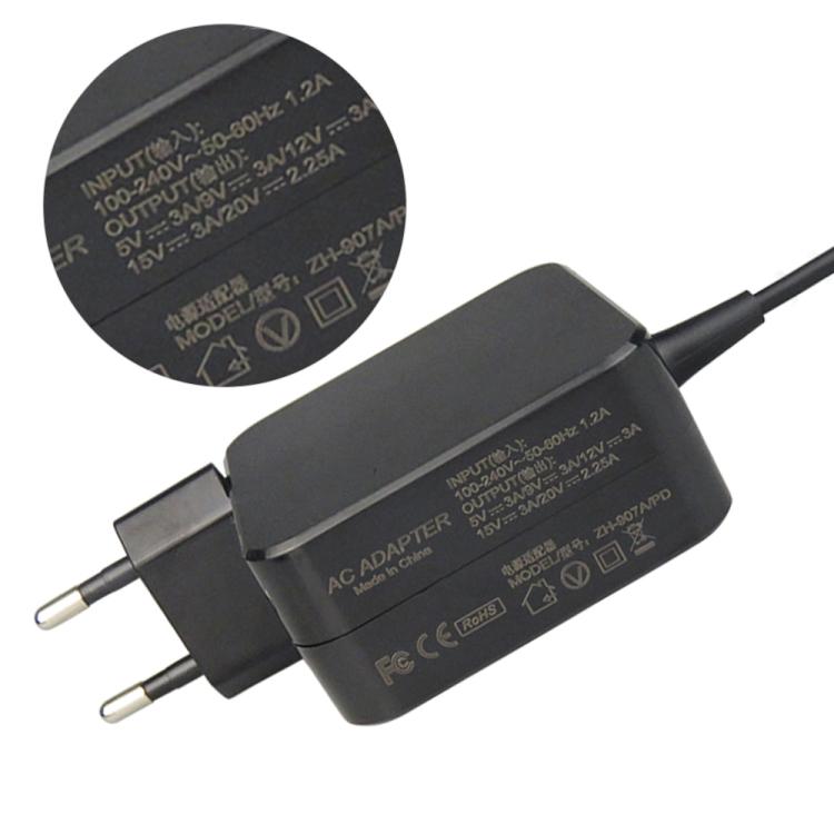 For Dell / HP / Xiaomi 45W Charger Type-c Super Fast Charging Source Adapter