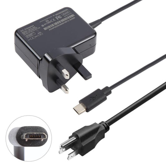 24W 19.5V 1.2A Laptop Power Adapter Wall Charger for Dell Venue 11 Pro