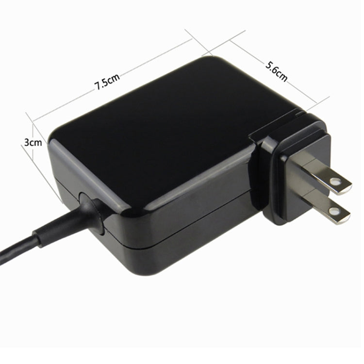 24W 19.5V 1.2A Laptop Power Adapter Wall Charger for Dell Venue 11 Pro