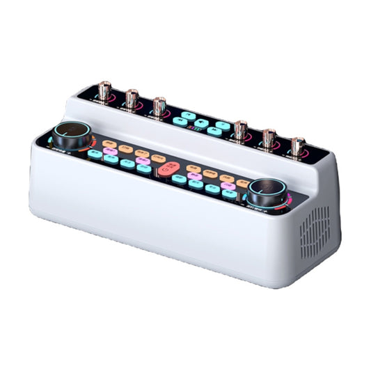 S18 Family KTV Desktop Live Special Sound Card Audio All-In-One Phone Singing Karaoke Microphone Equipment Full Set