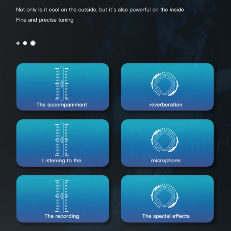 M6 Live Sound Card Multifunctional Wireless Voice Changer Broadcast Mixer