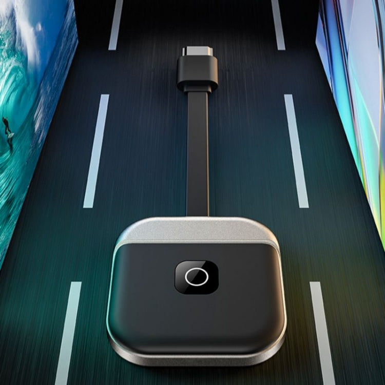 G59 4K 2.4GHz/ 5GHz Wireless HDMI Display Dongle Miracast Adapter, Streaming YouTube Video / Audio Receiver