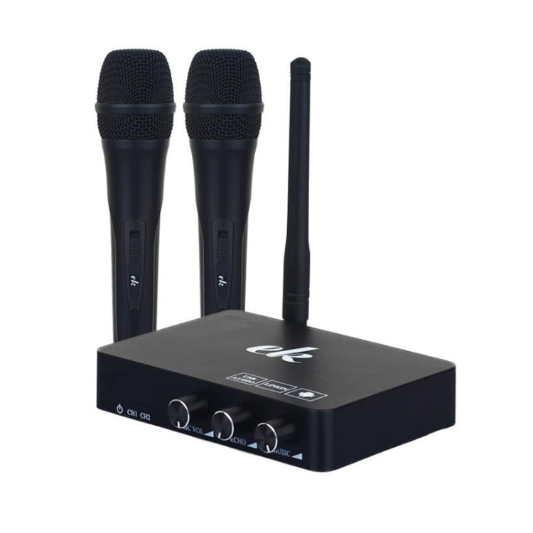 Home TV Network Karaoke Singing Equipment Set Sound Card Wireless Microphone Computer Karaoke KTV Set-top Box