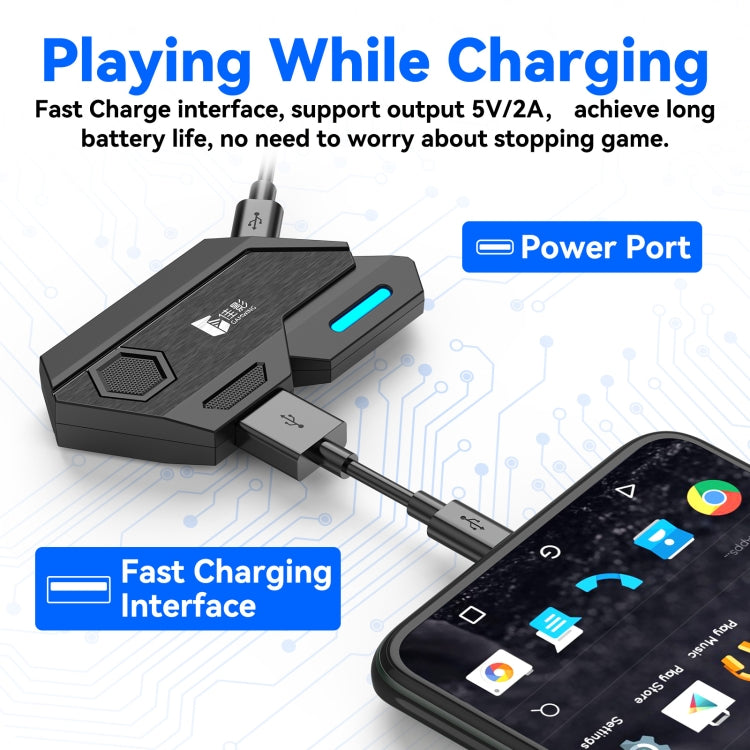 Gamwing Mix SE Bluetooth 5.0 Elite Mobile Controller Keyboard Mouse Converter