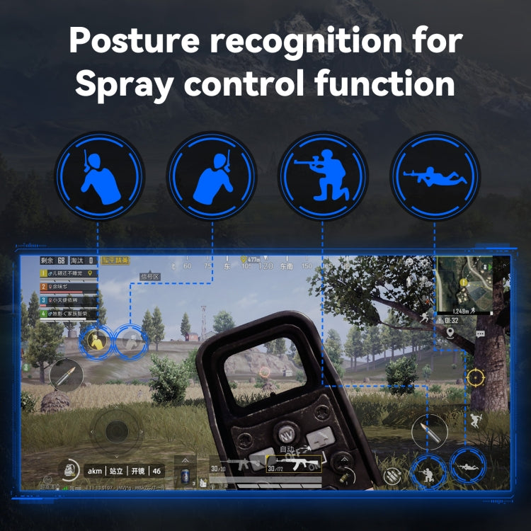 Gamwing Mix SE Bluetooth 5.0 Elite Mobile Controller Keyboard Mouse Converter