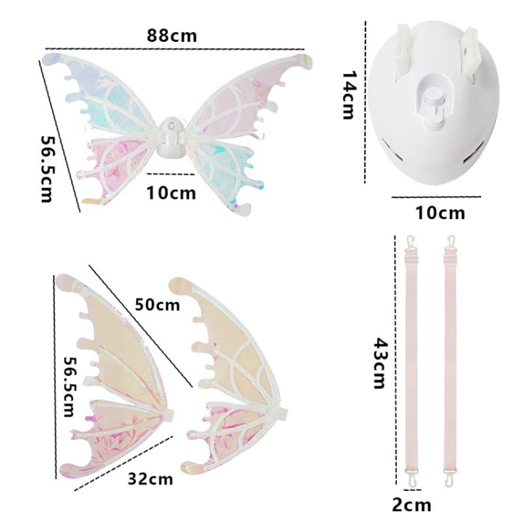 Rockwoo R01 DIY Electric Butterfly Elf Wings Toy