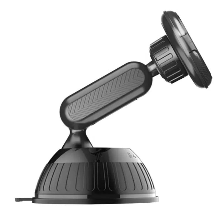 208-C Black 360 Degree Rotation Dashboard Windshield Magnetic Mobile Phone Car Holder