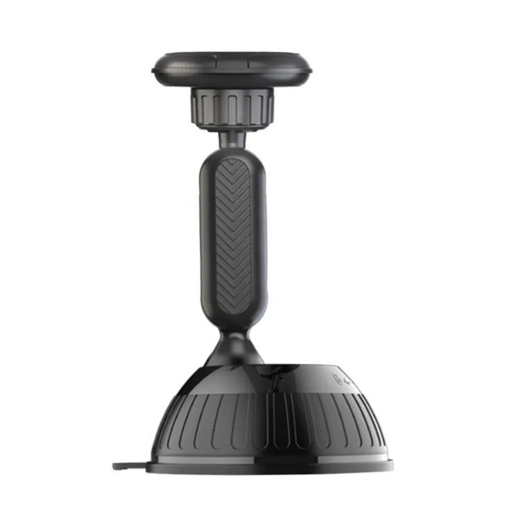 208-C Black 360 Degree Rotation Dashboard Windshield Magnetic Mobile Phone Car Holder