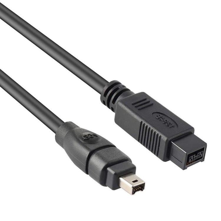 JUNSUNMAY FireWire High Speed Premium DV 800 9 Pin Male To FireWire 400 4 Pin Male IEEE 1394 Cable