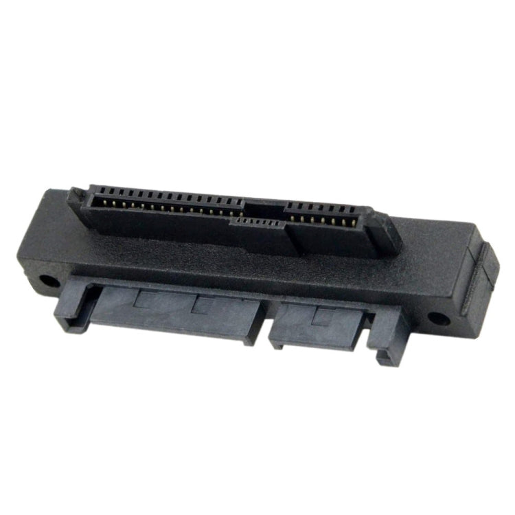 JUNSUNMAY SAS 22 Pin to 7 Pin + 15 Pin SATA Hard Disk Drive Raid Adapter