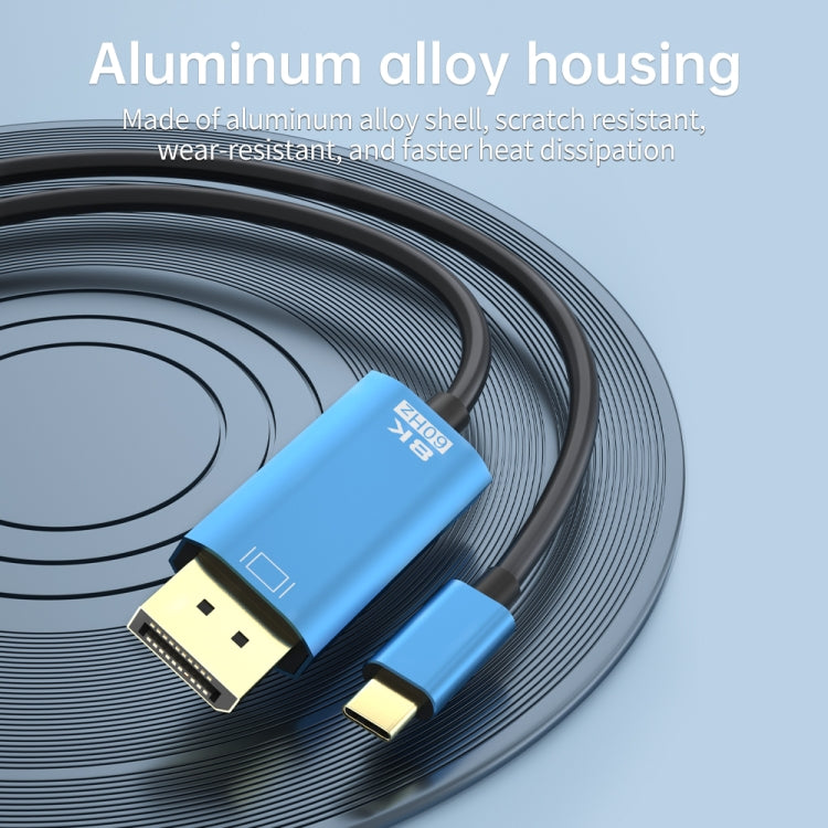 V175B Suitable for TV Projector Display Type-C to DP 8K Same Screen Line