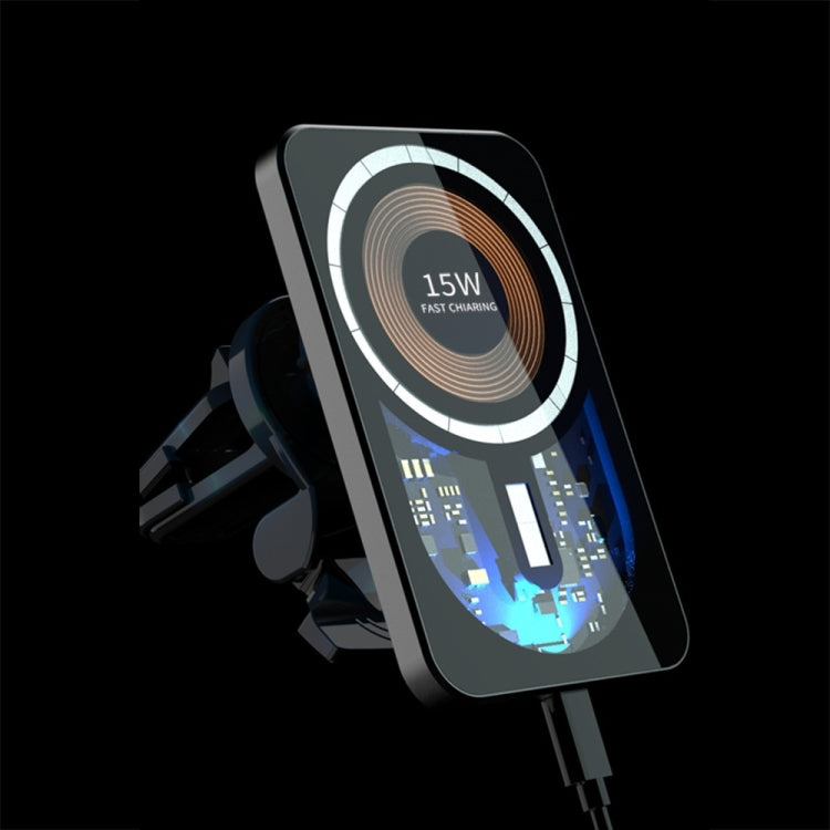 T11 Car Air Vent Mount Magnetic Wireless Charger