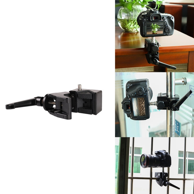 J032 Photography Super Clamp Crab Claw Clamp Clip